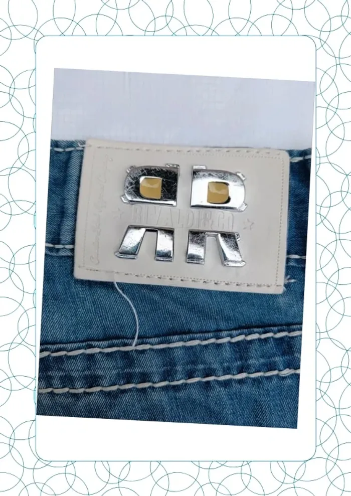 Short en jean 8 ans Rivaldi - photo numéro 7