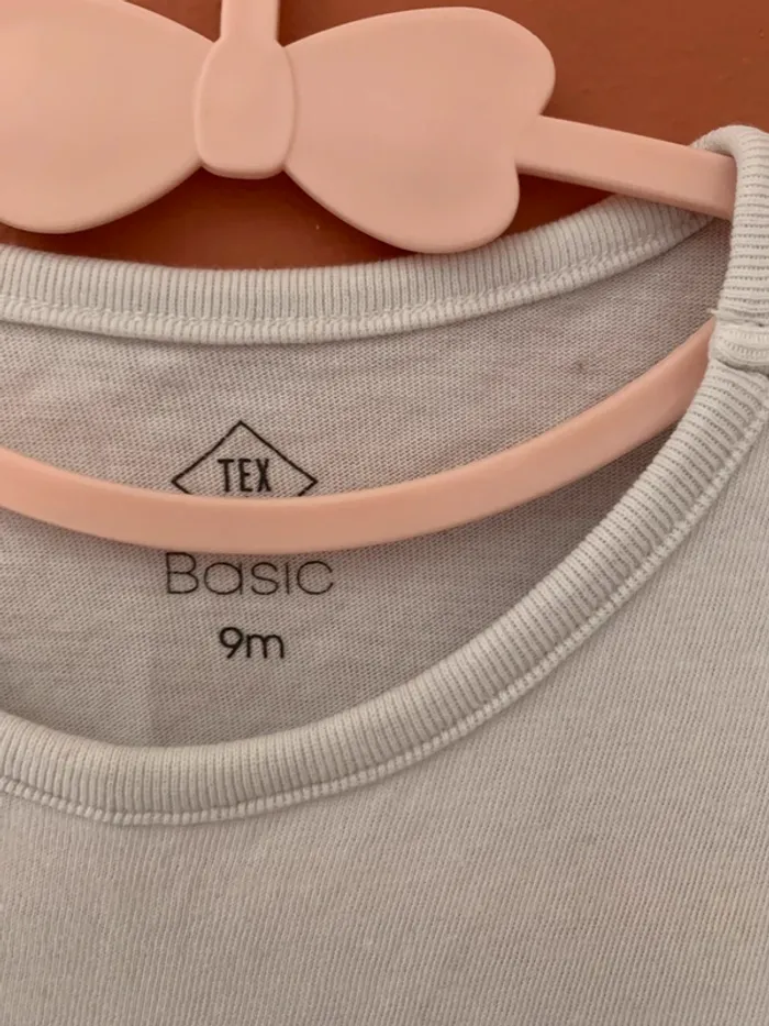 🐼 T-shirt manches longues – Panda - 9 mois - photo numéro 4
