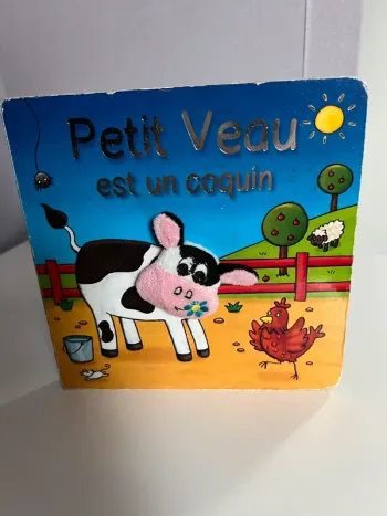Petit veau est un coquin