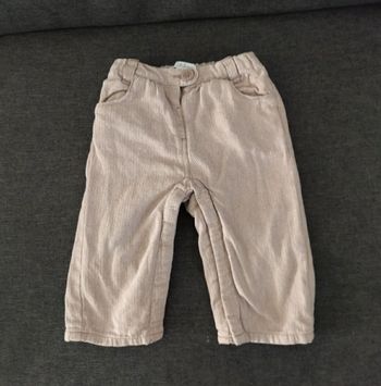 Pantalon épais  Kitchoun taille 12 mois