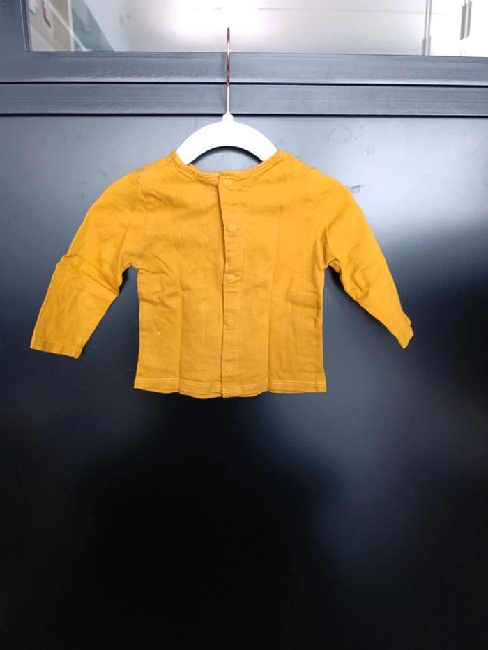 Tee shirt manches longues 6M - photo numéro 3