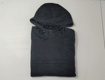 Vêtement Homme Sweatshirts Sweats pull à capuche noir Fila Sport taille XL #Retrostreet