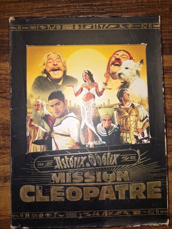 Coffret dvd film mission cleopatre asterix et obelix 