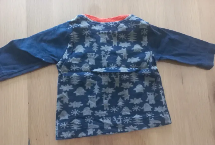 Lot tee-shirt ML et pantalon 3 mois - photo numéro 4