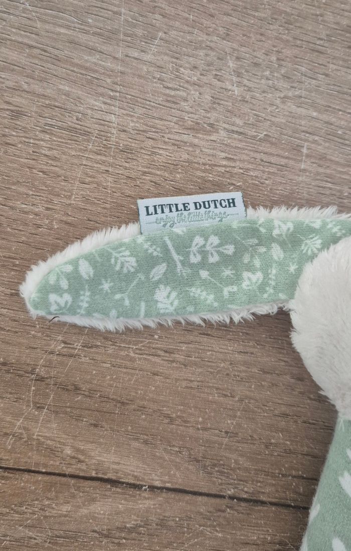 Hochet tissus lapin Little Dutch - photo numéro 3