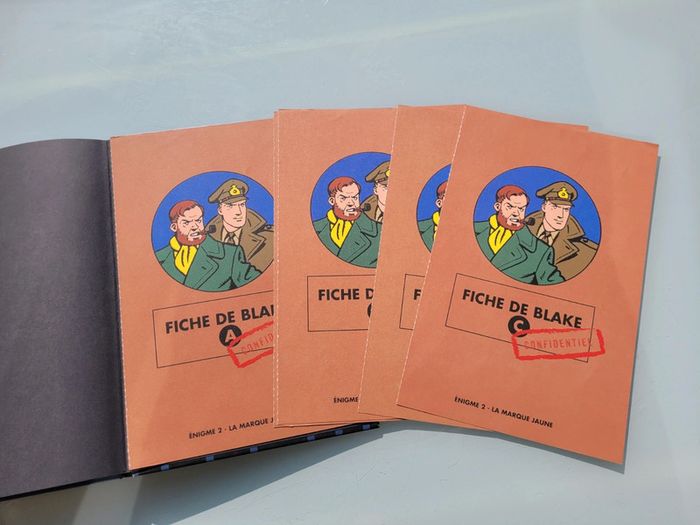 Escape Game Blake et Mortimer, mango éditions (53) - photo numéro 11