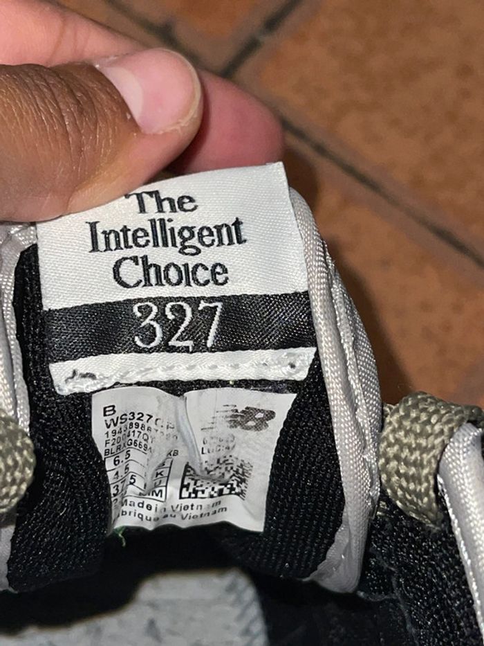 Basket new balance - photo numéro 5