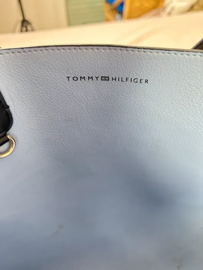 sac de cours Tommy Hilfiger bleu marine - photo numéro 13