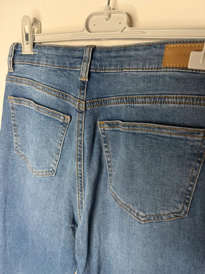 🦋 Jeans Taille Haute Terranova / foncé - T/M 🦋 - photo numéro 5
