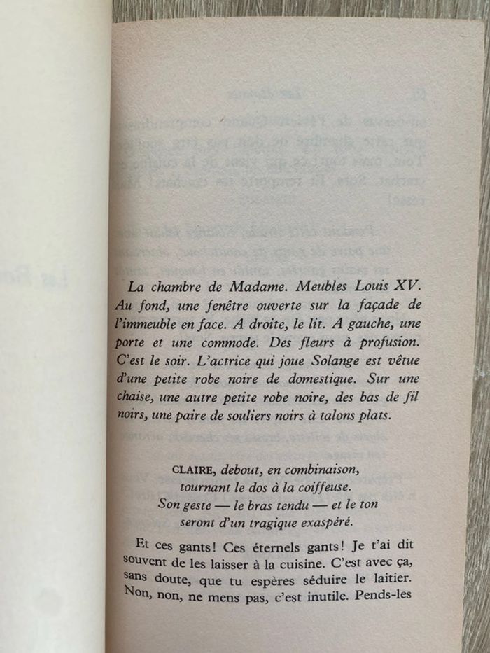 Les bonnes de Jean Genet - photo numéro 3