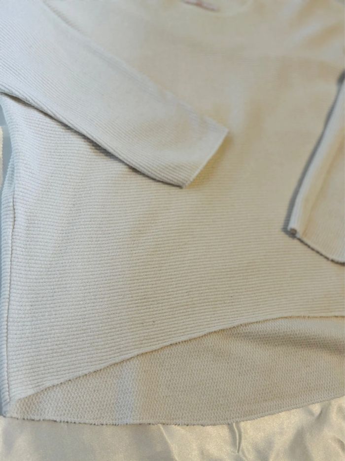 Pull Blanc - photo numéro 2