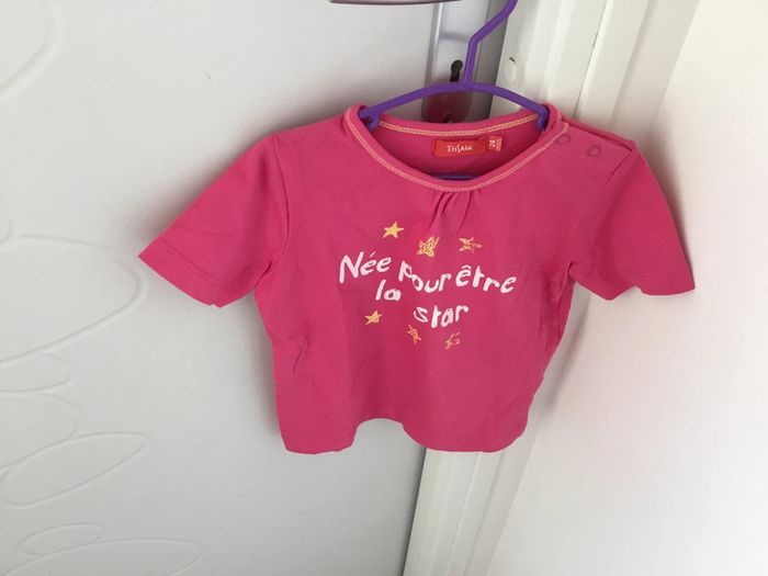 Tee-shirt fille