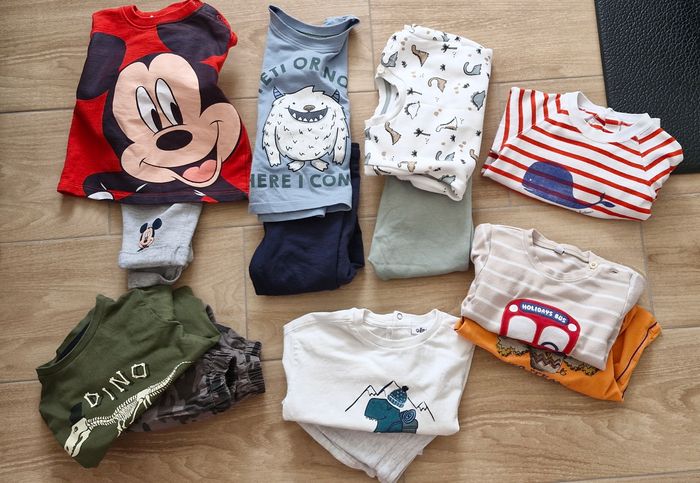 Lots vêtements garçon 18 mois - photo numéro 5