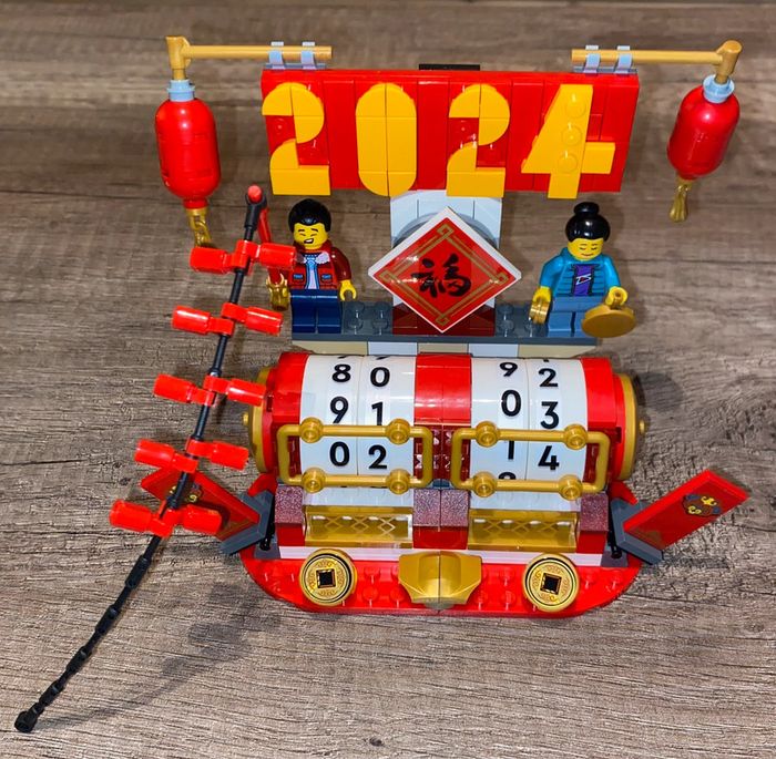 Lego Festival Calendar 40678 - photo numéro 2