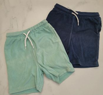 Lot shorts éponges 23mois
