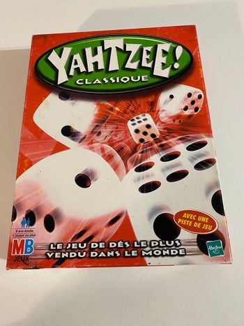 Yahtzee Classique !