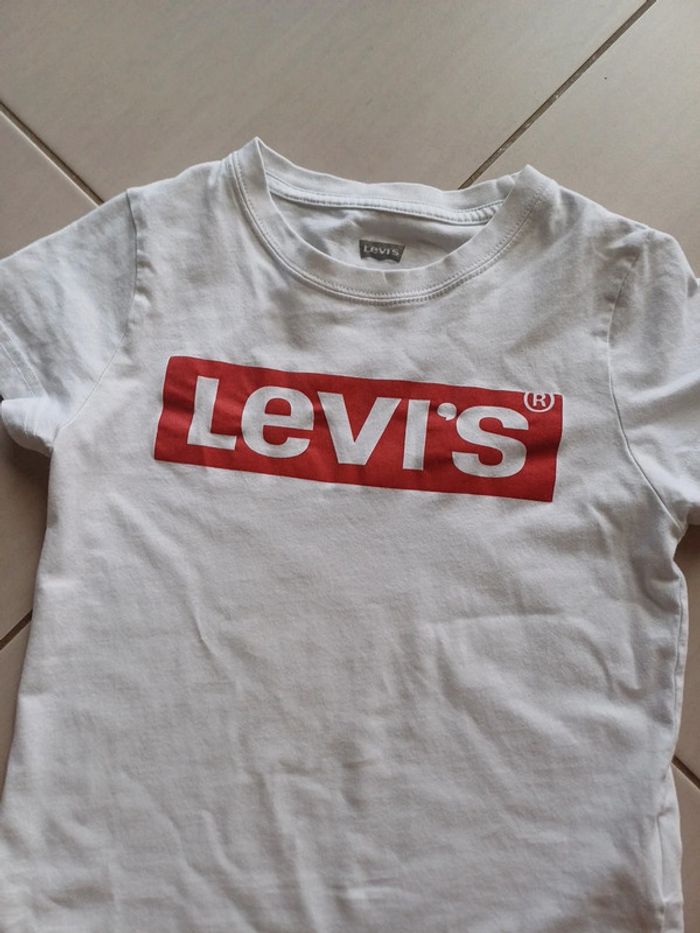 Tee-shirt levi's 8 ans - photo numéro 2