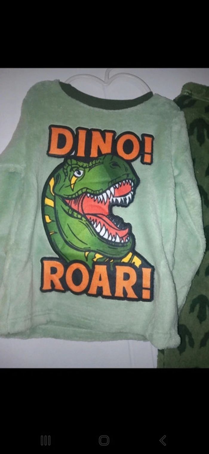 Pyjama dino - photo numéro 3