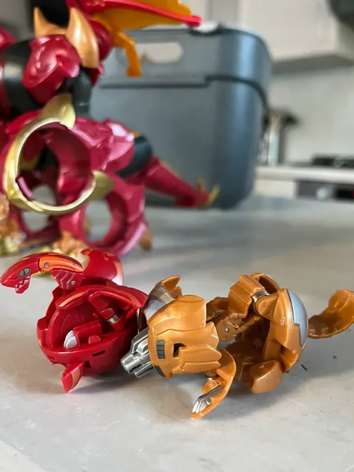 Bakugan, spin Master Dragonoid - photo numéro 8