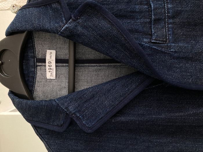 Veste blazer en jean - Gap - photo numéro 3