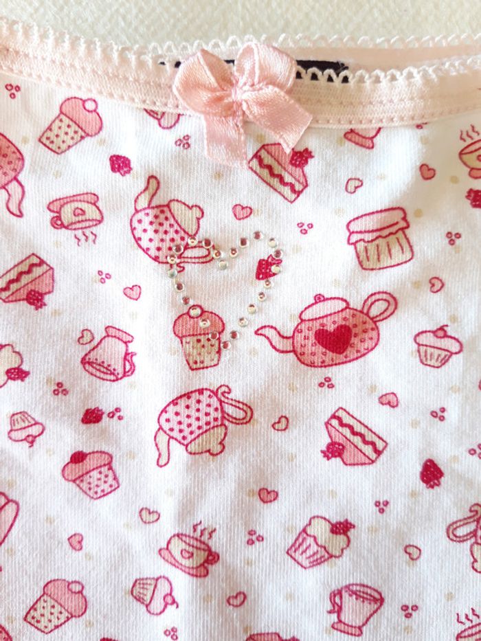 Débardeur fille 24-36 mois / Sergent Major neuf - photo numéro 4