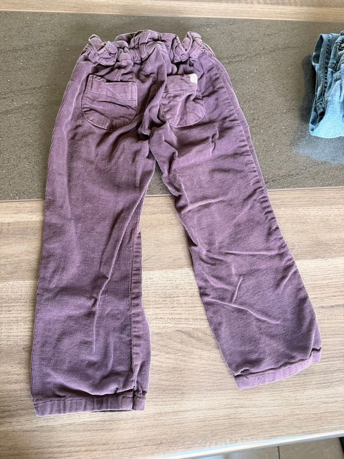Lot de 4 pantalons - photo numéro 4