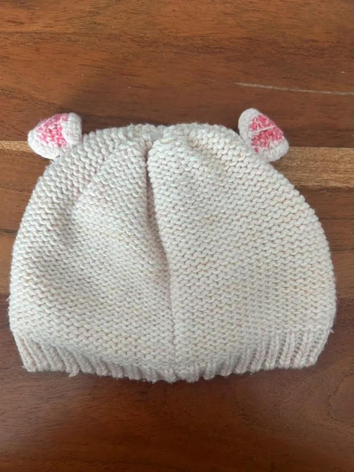 Bonnet polaire chat - photo numéro 2