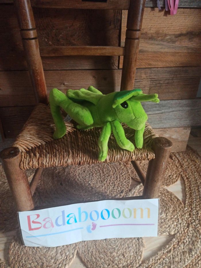 Peluche sauterelle tbe - photo numéro 2