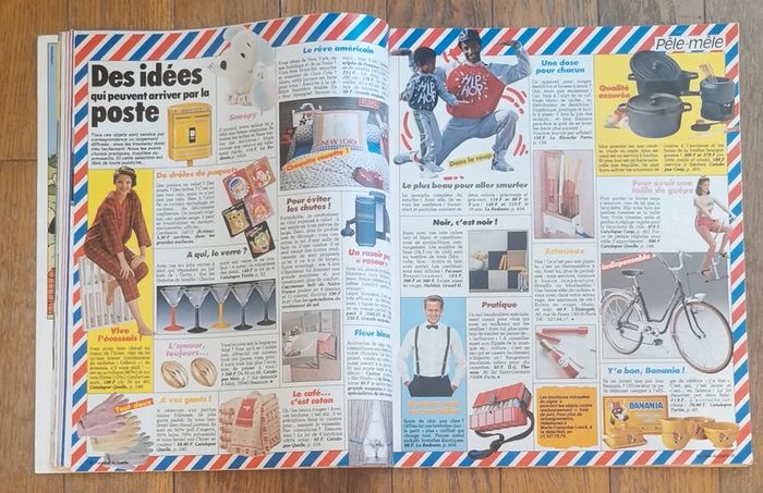 Ancien magazine femme actuelle n°5 années 80 vintage - photo numéro 9