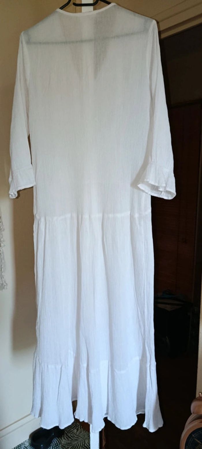 Robe longue blanche - photo numéro 4