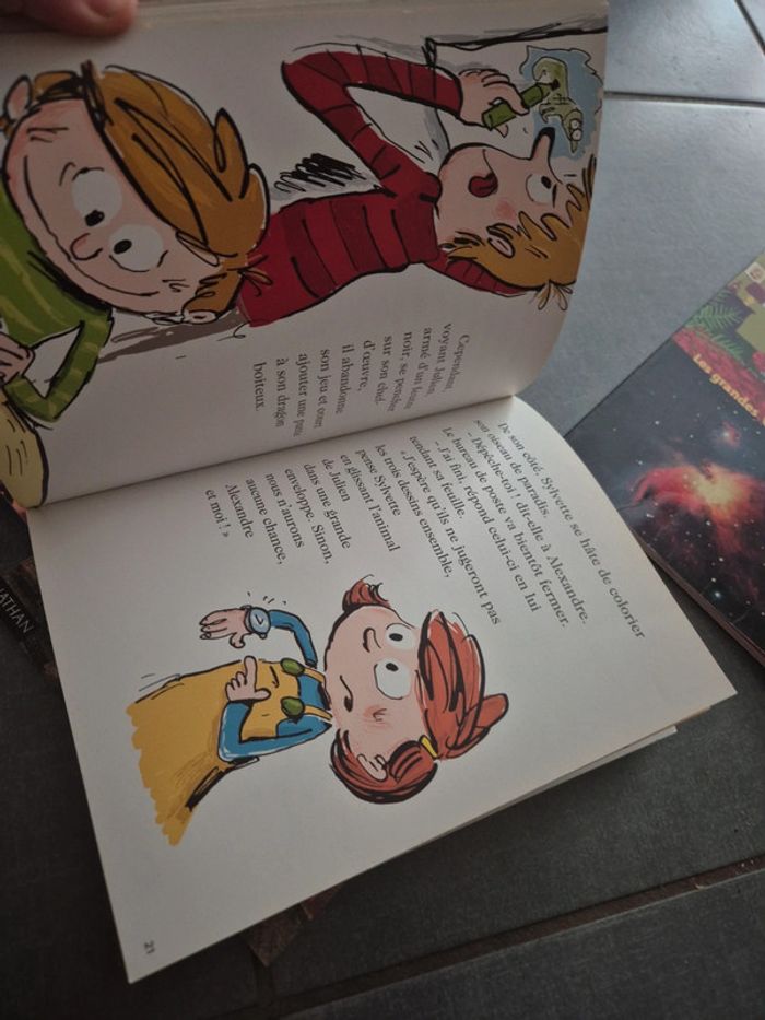 Lot de 5 livres de la collection superscope - photo numéro 2