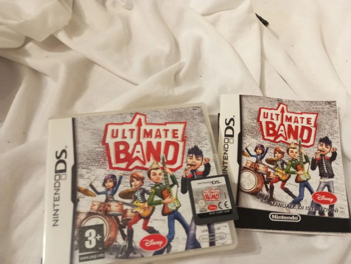 Jeu nitnendo ds Ultimate band