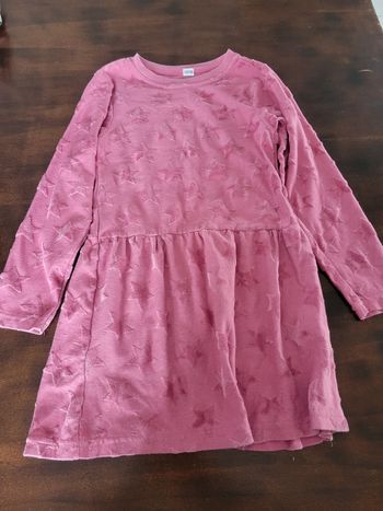 Robe manches longues