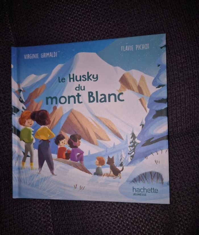 Livre mont blanc