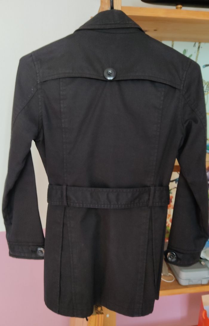 Trench-coat noir en 12 ans - photo numéro 3