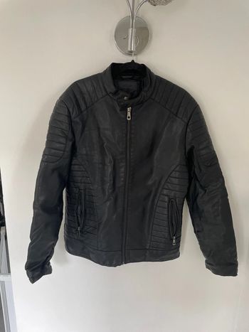 Blouson en cuir Taille L