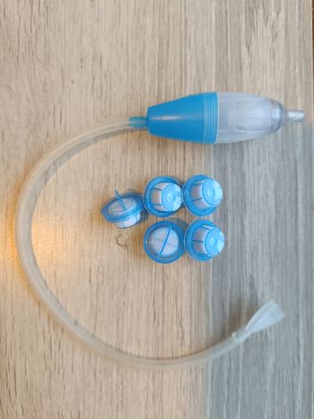 Mouche-bébé Physiodose – très bon état + 5 filtres