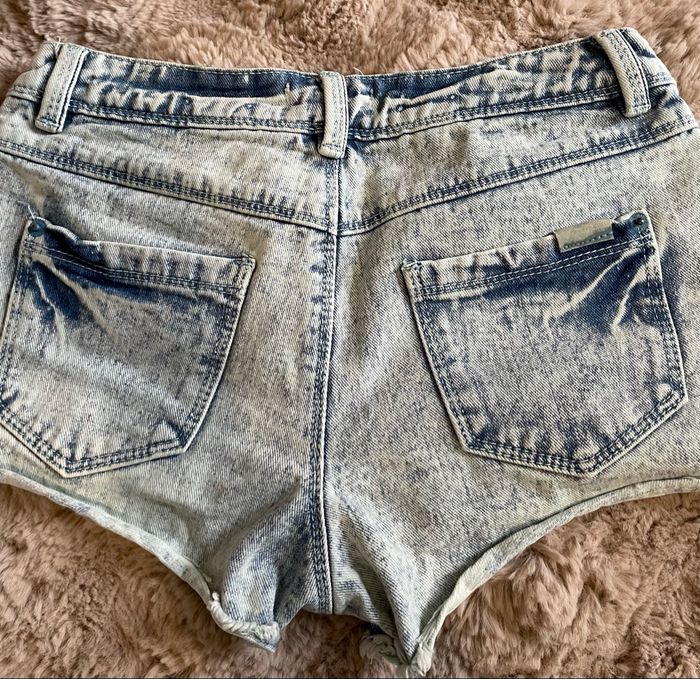 Short Jean Primark Jean Bleu délavé Fille Taille 32 Primark - photo numéro 4