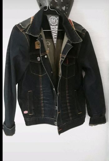 VESTE EN JEAN HOMME