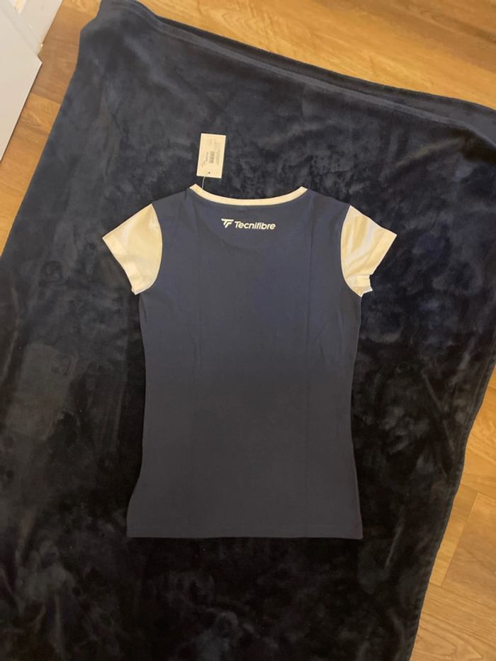 Tecnifibre - T Shirt Club Lady taille XS - photo numéro 2