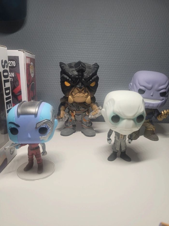Figurine pop sans la boite