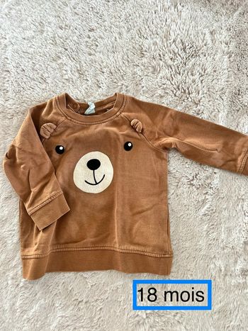 Pull h&m 18 mois