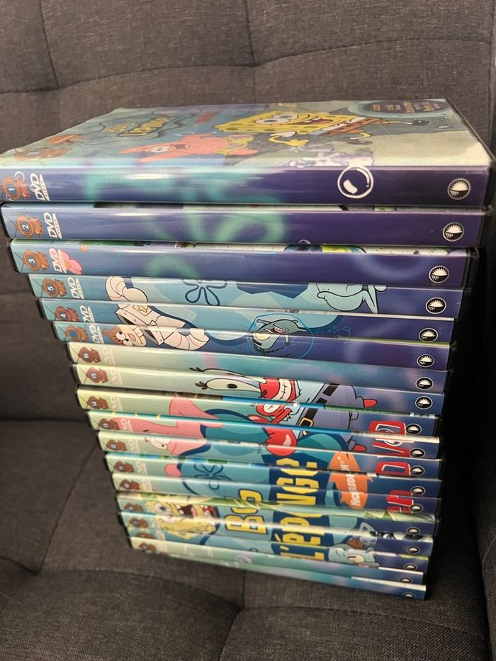 DVD bob l’éponge - photo numéro 2