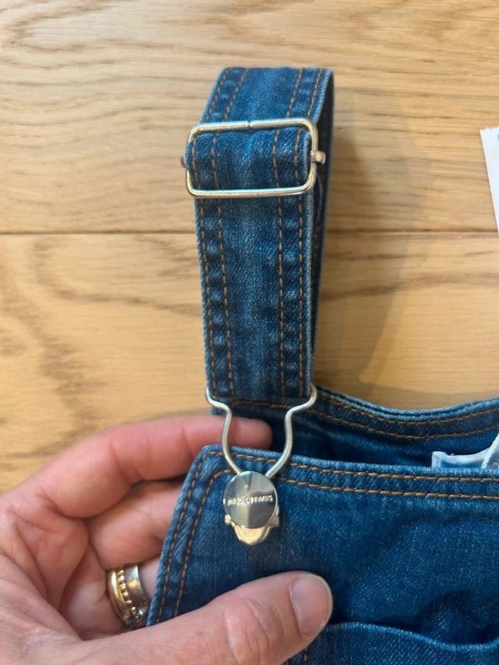 Robe en jeans salopette Jacadi 12 ans neuve avec étiquette robe Jacadi 2025 - photo numéro 8