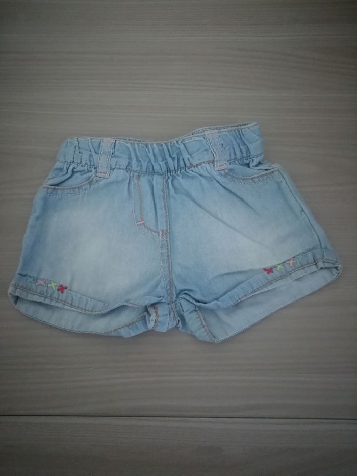 Short en jean