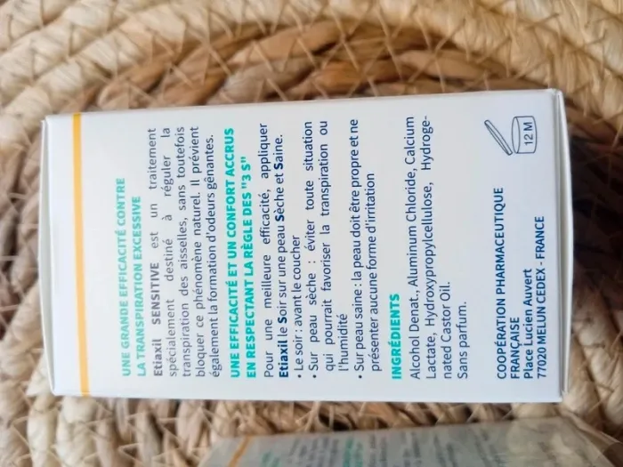 Etiaxil détranspirant aisselles peaux sensibles x - photo numéro 4