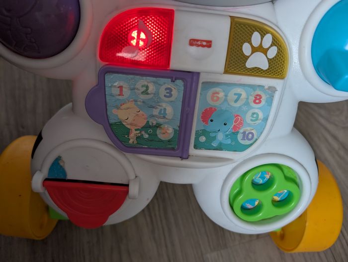Trotteur zèbre parlant Fisher price - photo numéro 6