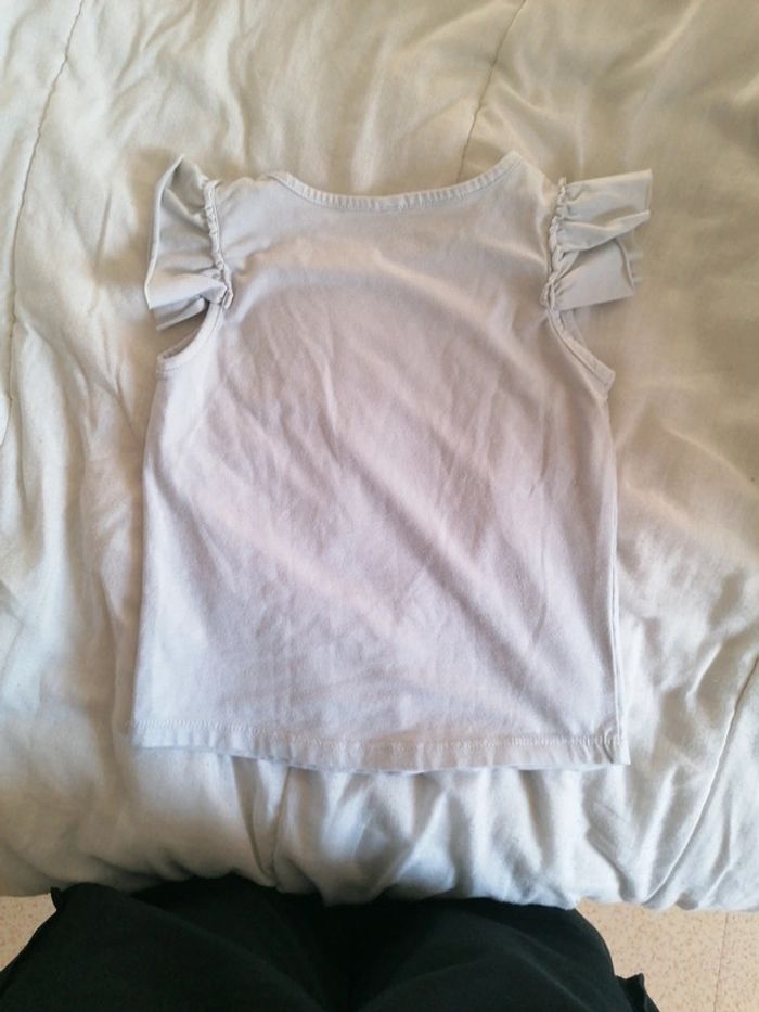 Tee-shirt fille 4 ans - photo numéro 3