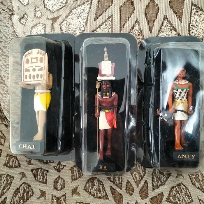 Figurines collection les mystères des dieux égyptiens - photo numéro 8