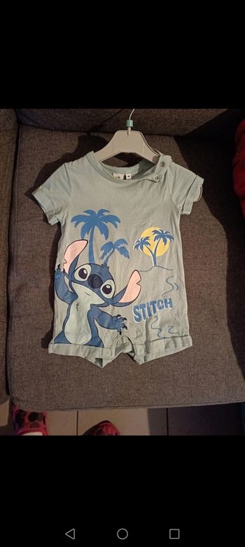 Combishort stitch 68 cm